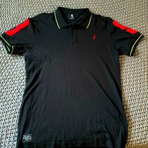 Short sleeve button up shirt by 8&9 MFG. Co.